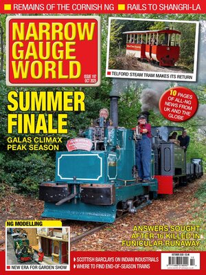 cover image of Narrow Gauge World